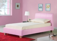 Limelight Pink Galaxy bedstead