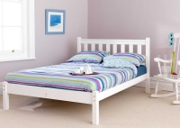 Friendship Mill Shaker Bed in White