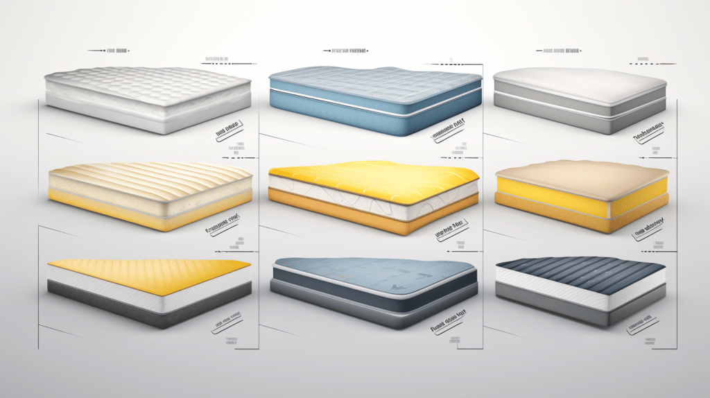 mattress firmness scale